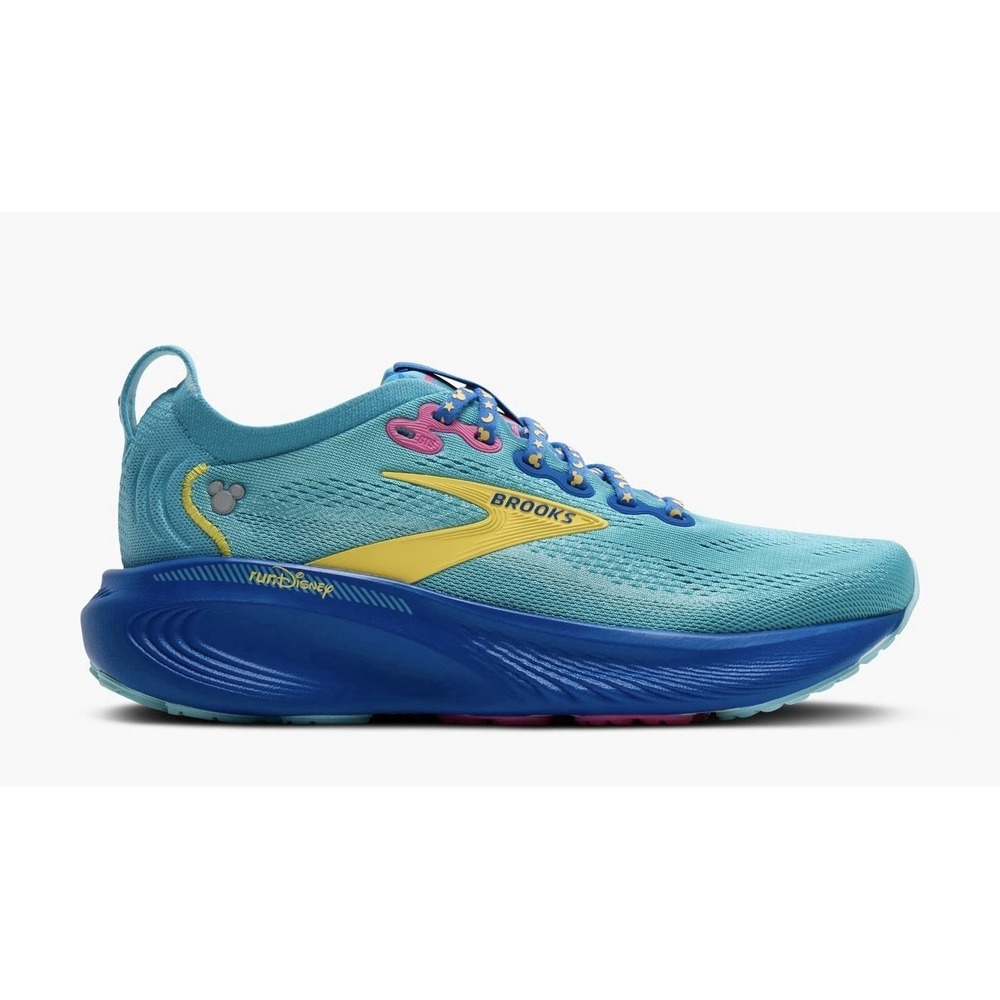 Disney Limited Edition Brooks Adrenaline GTS 25 runDisney DL Women's 8 NIB